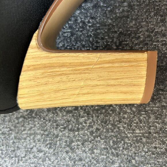 Nanette Lepore Black Ankle Boot 7.5 Belize Floral Embroidered Whimsigoth - Picture 7 of 10